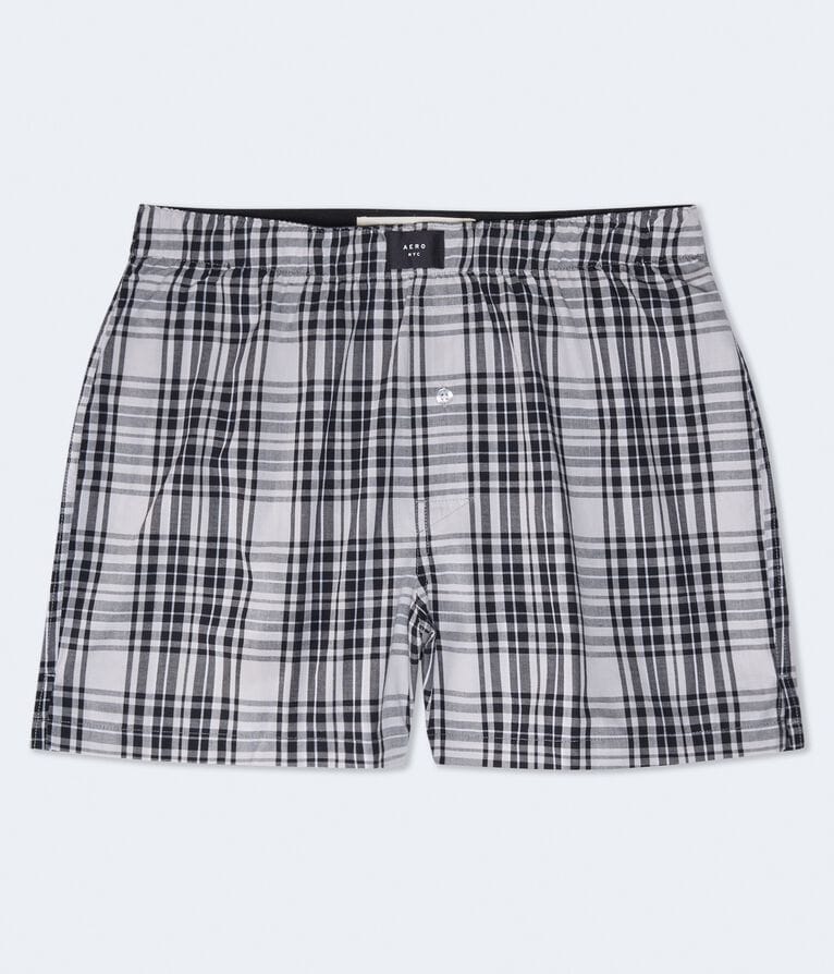 Plaid 4" Woven Boxers