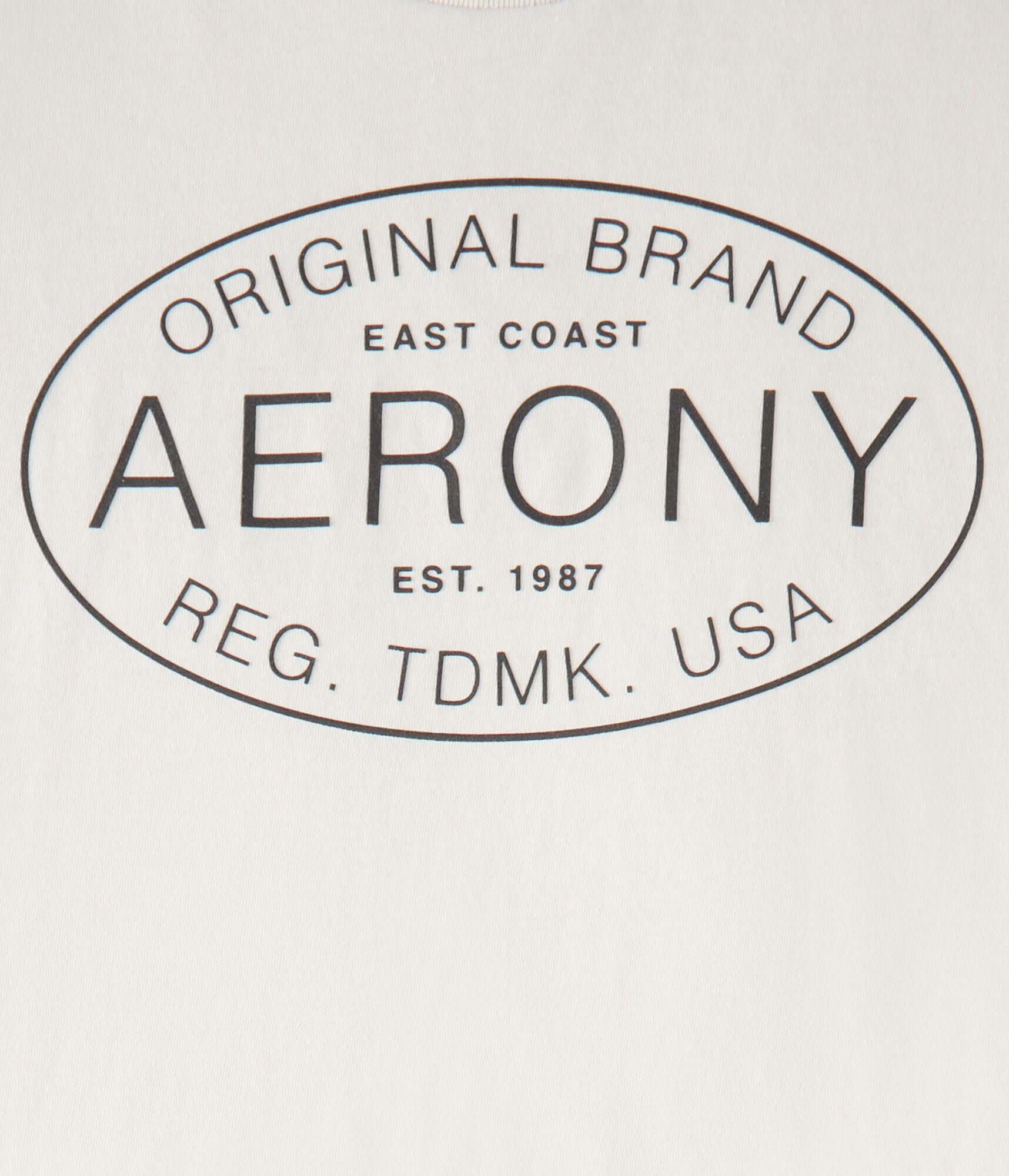 Aero NY Oval Logo Graphic Tee