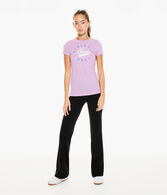 Aero Script Logo Appliqué Graphic Tee