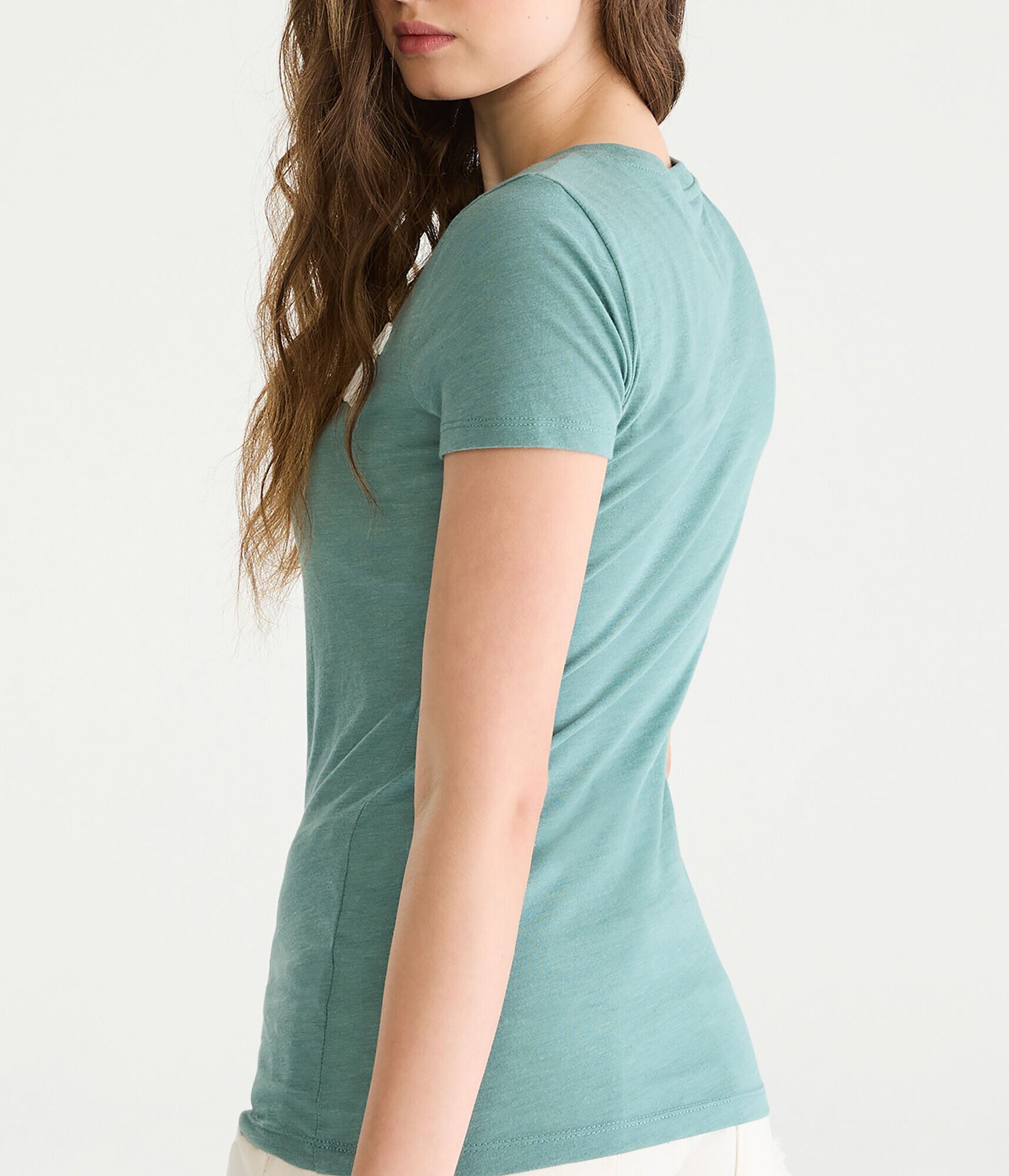 Aeropostale Butterfly Appliqu&eacute; Graphic Tee