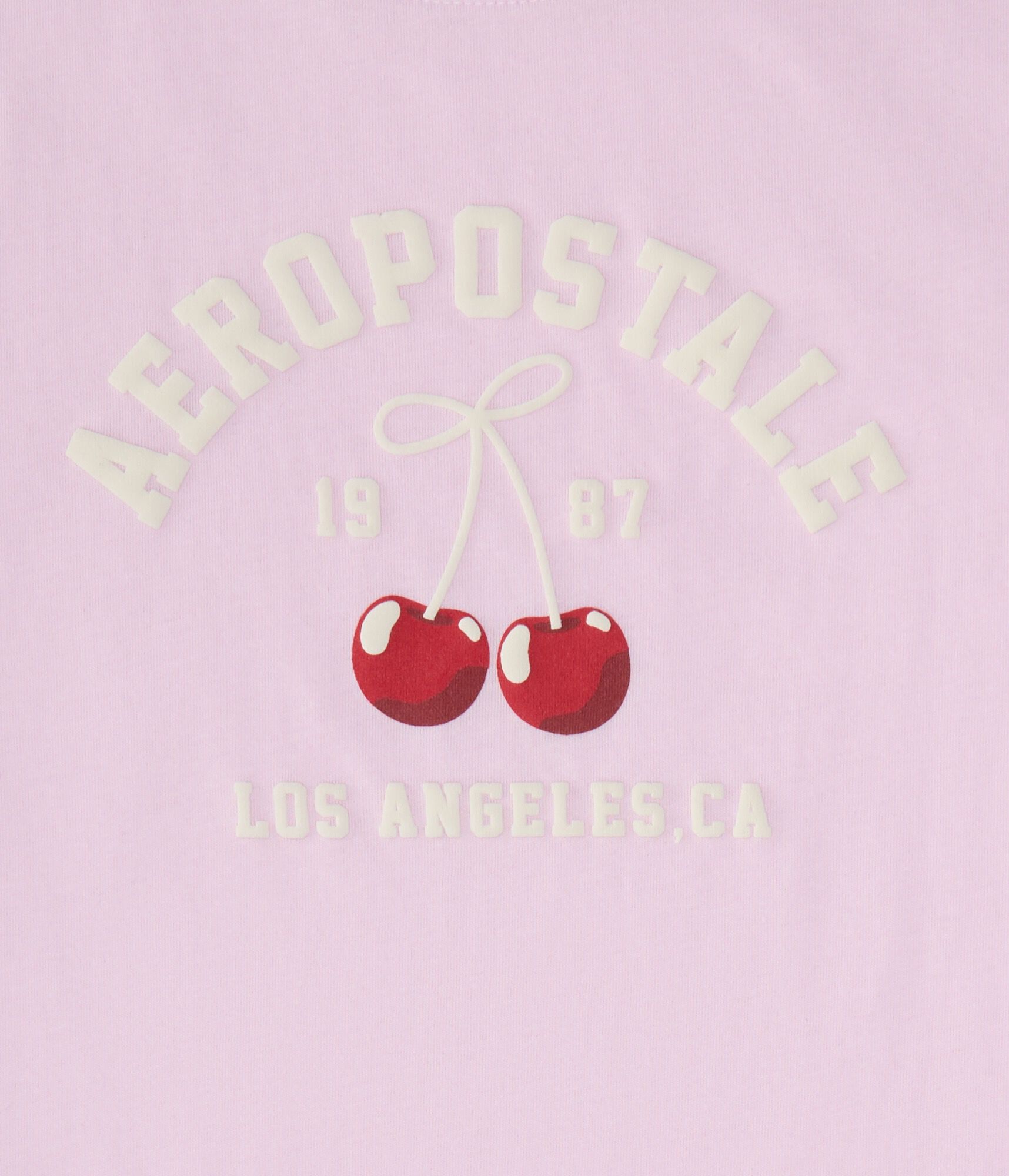 Aeropostale Cherries Graphic Tee