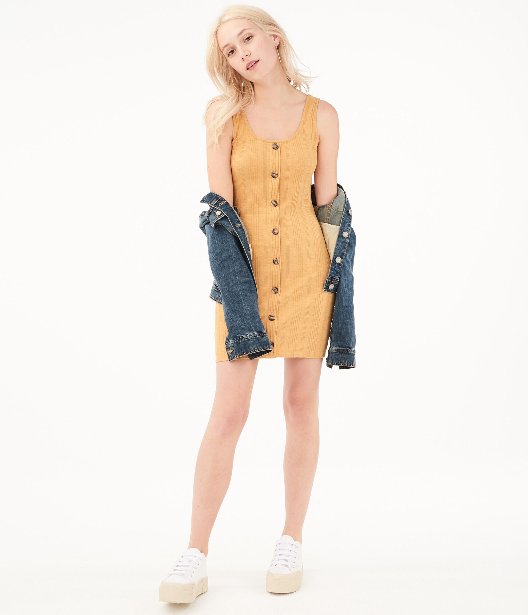 aeropostale denim dress