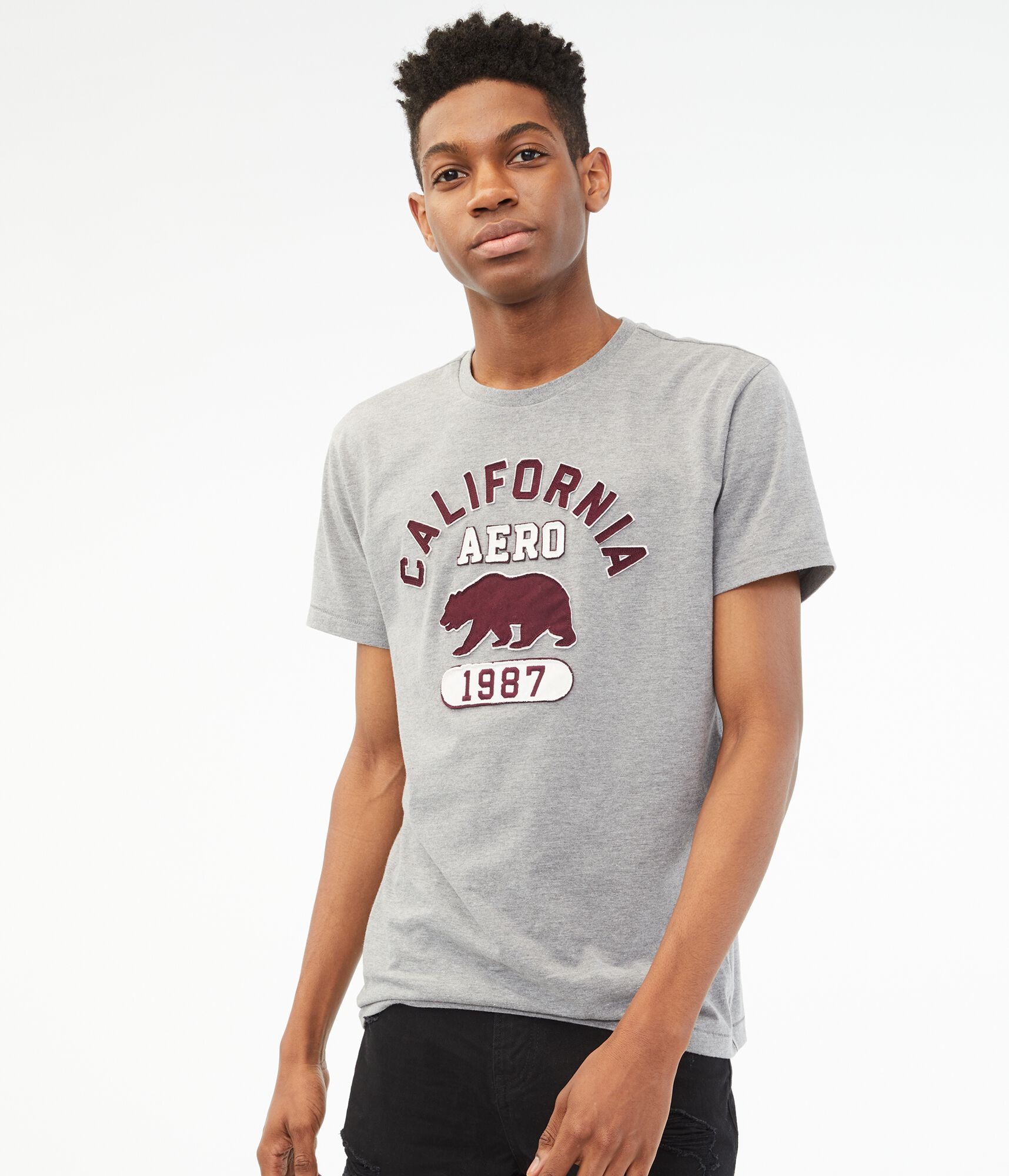 California Aero Bear Graphic Tee