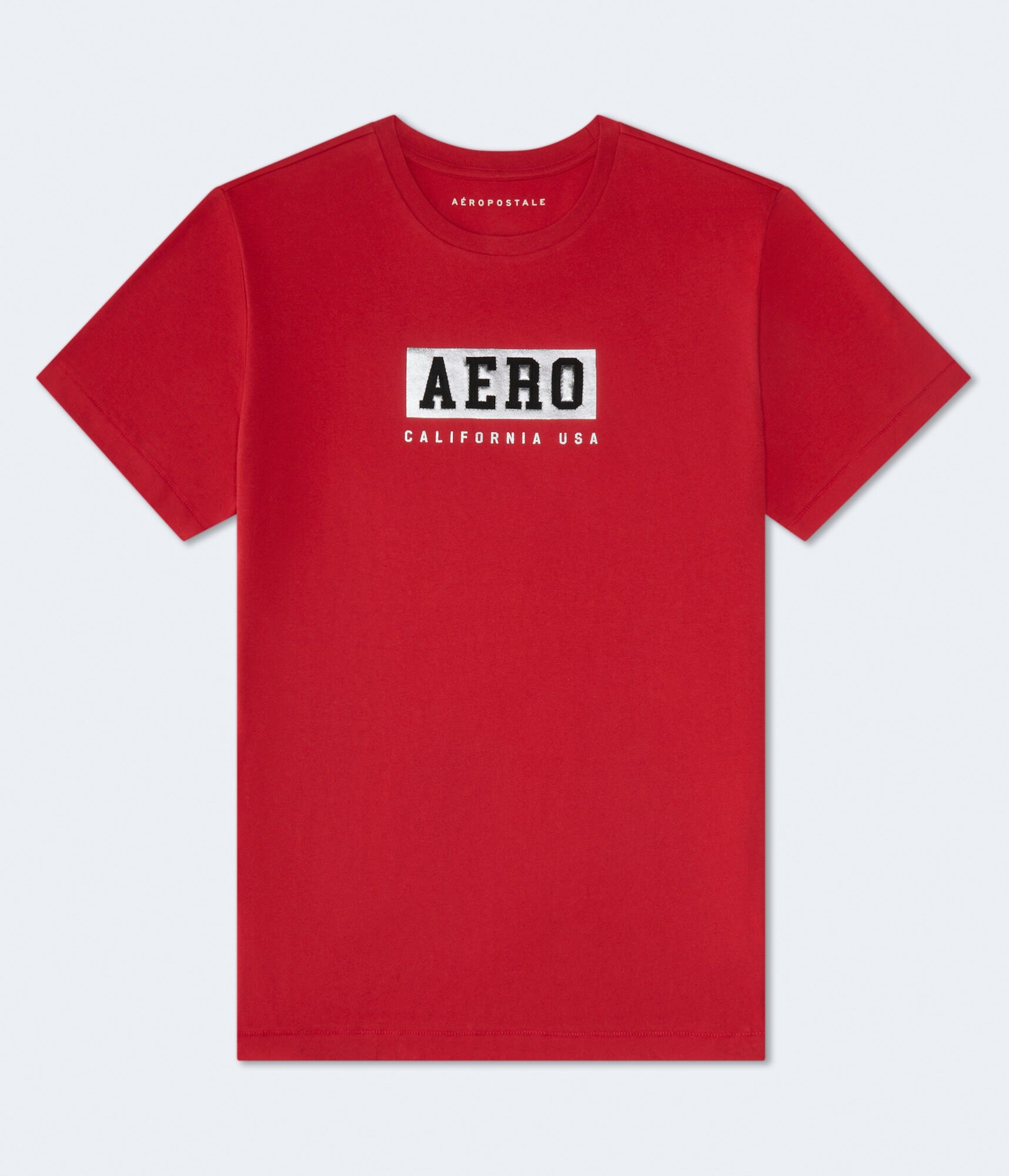 Aero Box Logo Appliqu&eacute; Graphic Tee