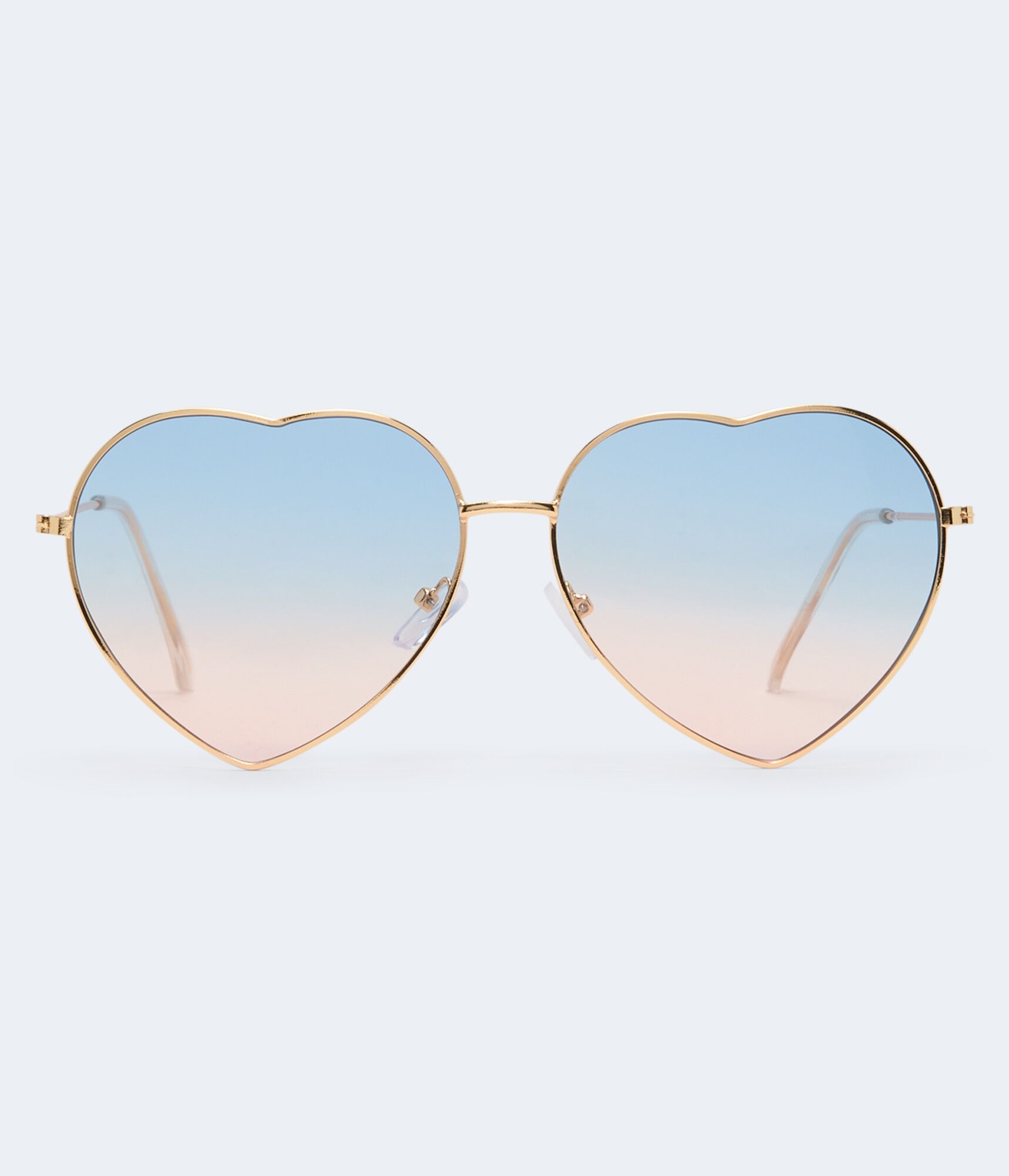 Ombr&eacute; Heart Sunglasses