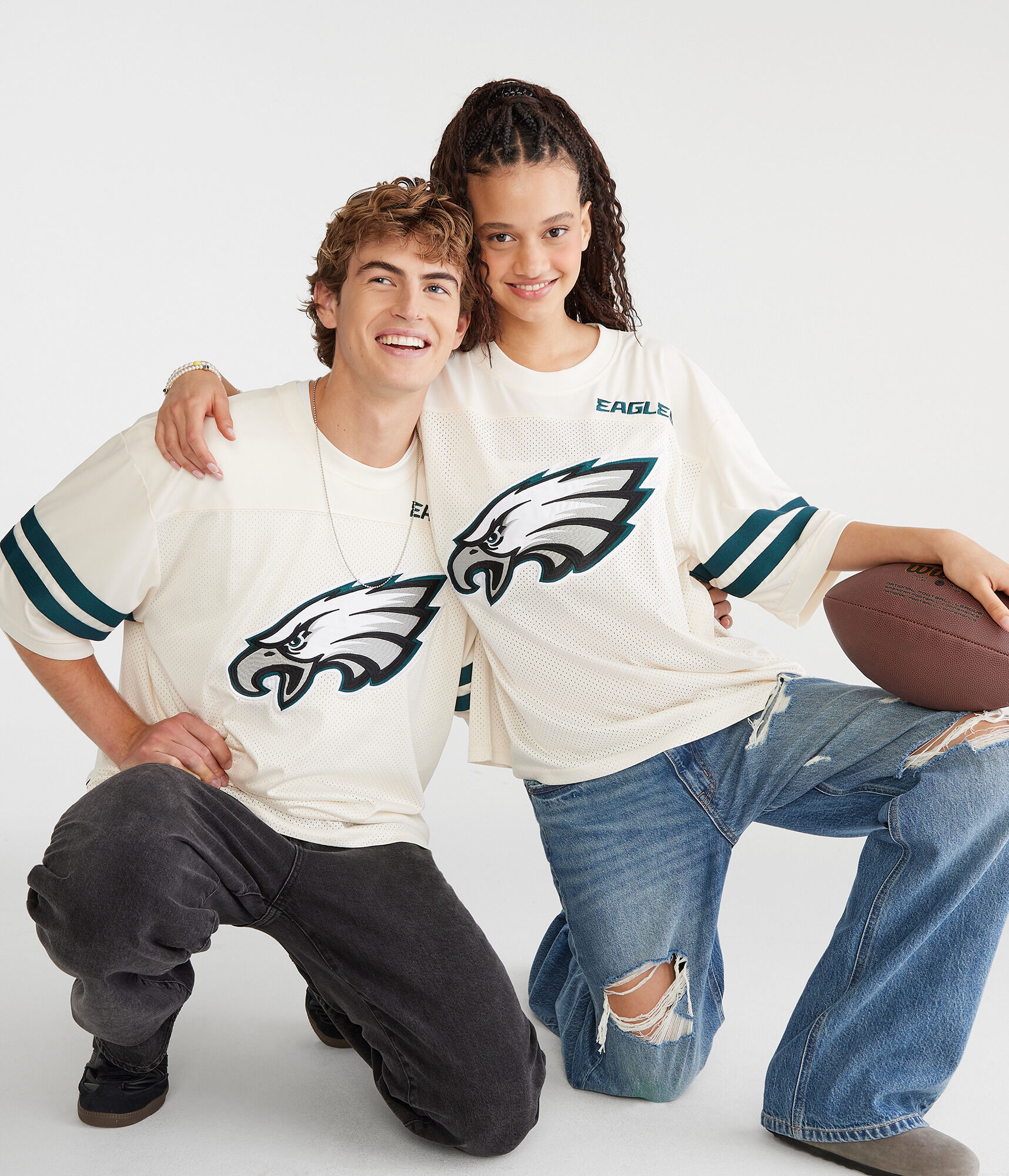 Philadelphia Eagles Mesh Top