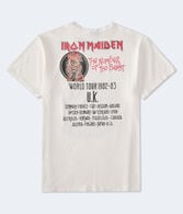 Iron Maiden Number Of The Beast Relaxed Graphic Tee