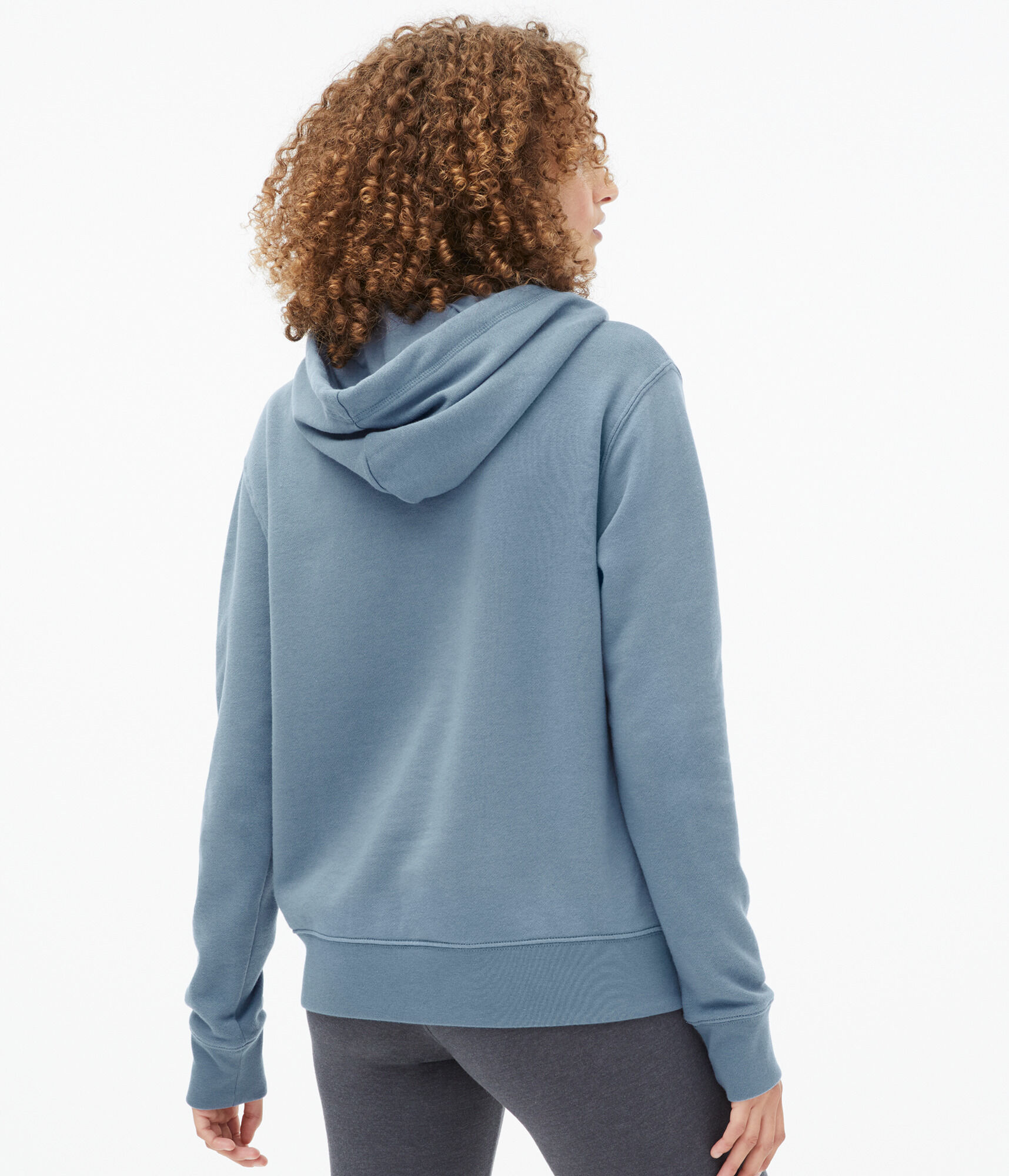 Aero Box Logo Pullover Hoodie***