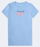 Aeropostale Bow Graphic Tee