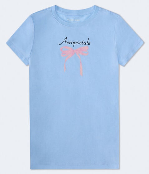 Aeropostale Bow Graphic Tee Aeropostale Bow Graphic Tee