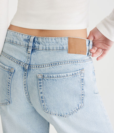 Low-Rise Baggy Wide Leg Lightweight Luxe Jean Low-Rise Baggy Wide Leg Lightweight Luxe Jean