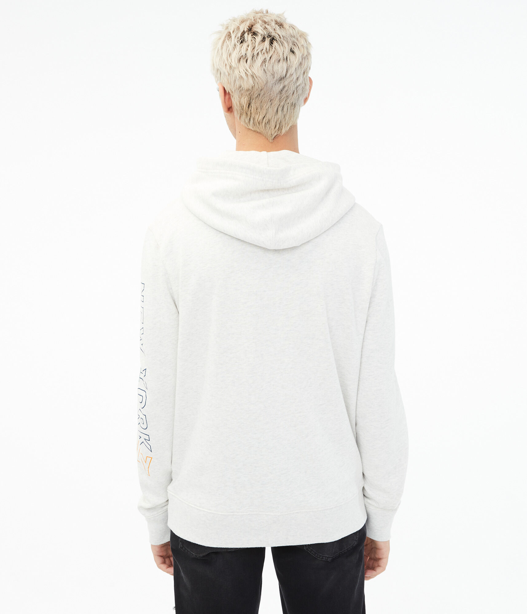 New York City Patch Pullover Hoodie