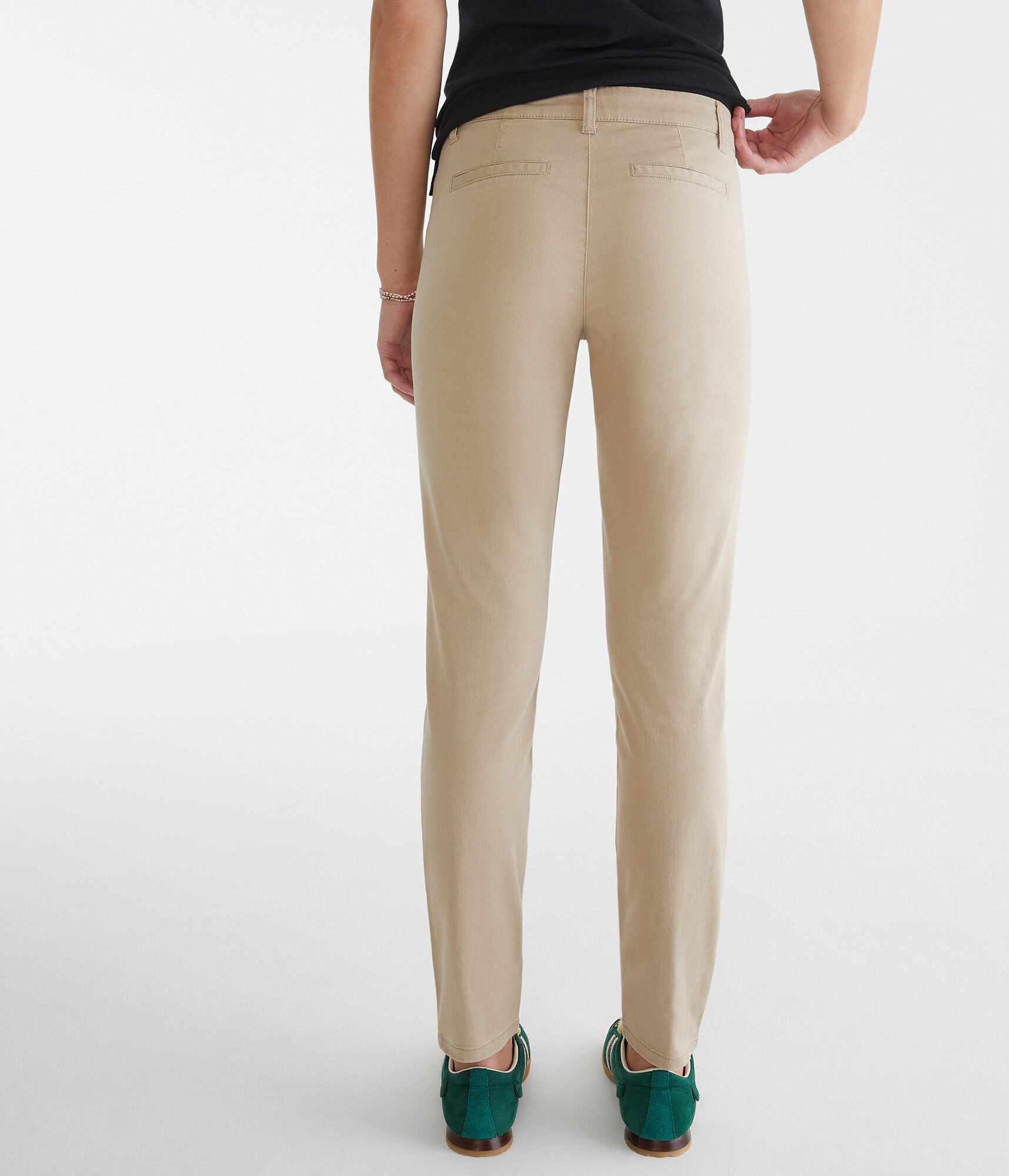 Skinny Uniform Pants