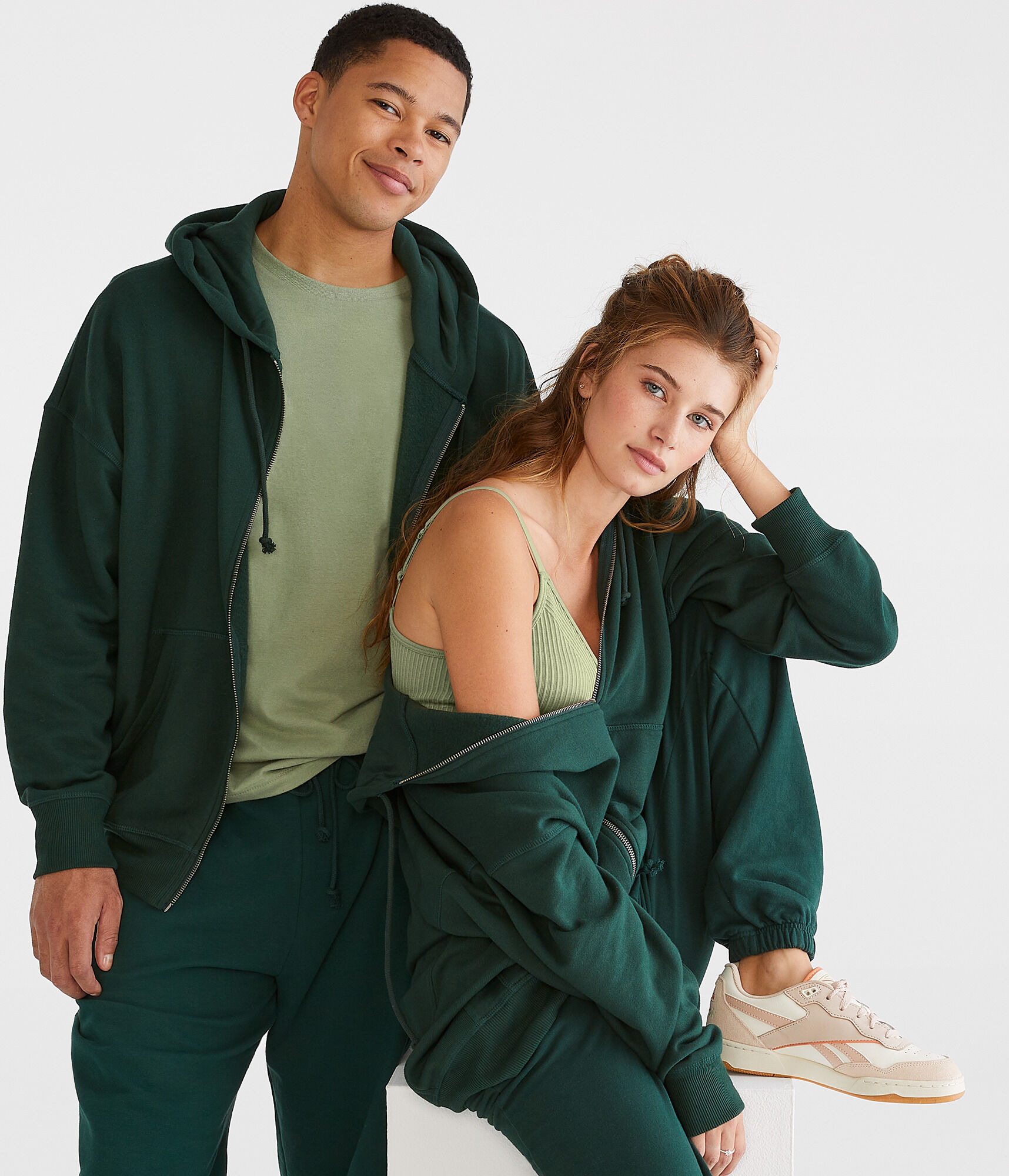 Essentials Full-Zip Hoodie