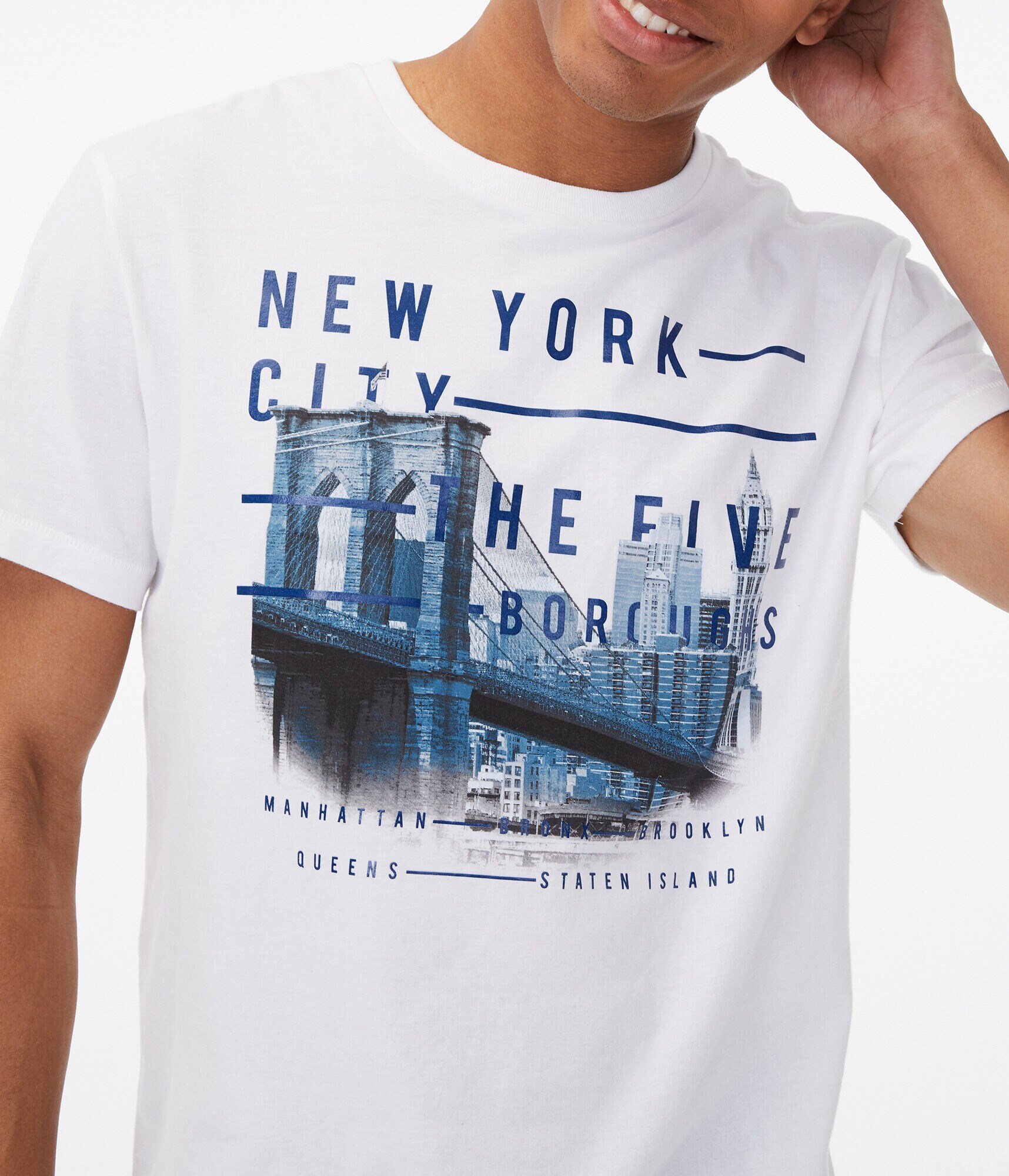 Five Boroughs Graphic Tee