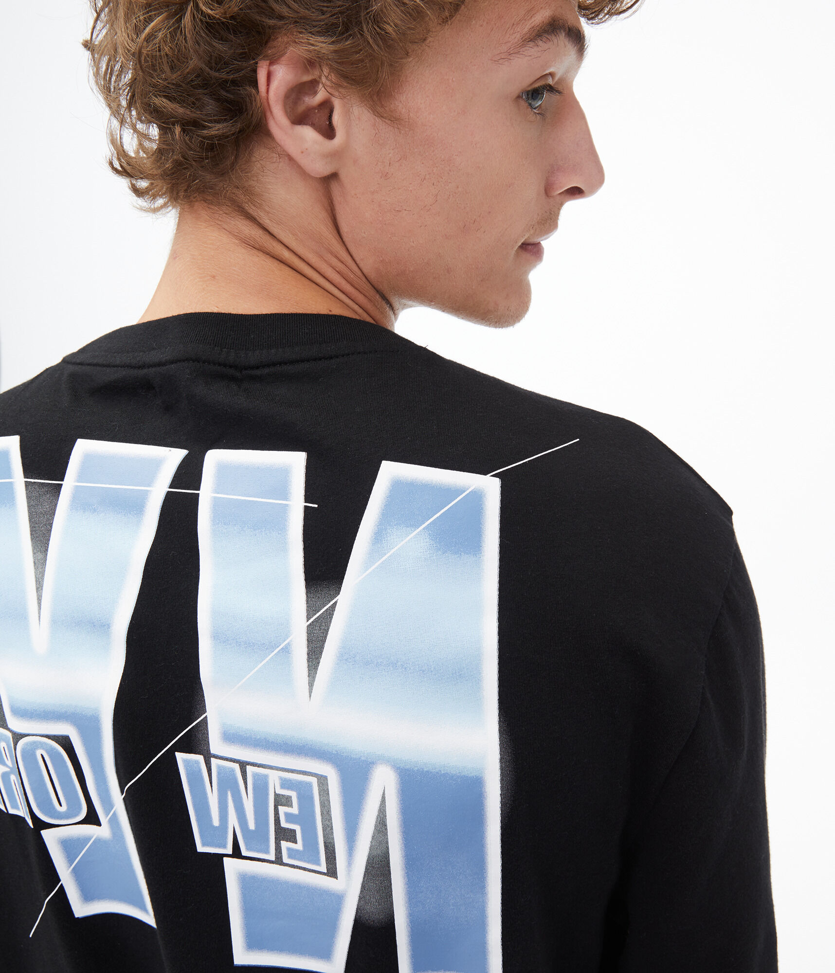 Long Sleeve New York Graphic Tee