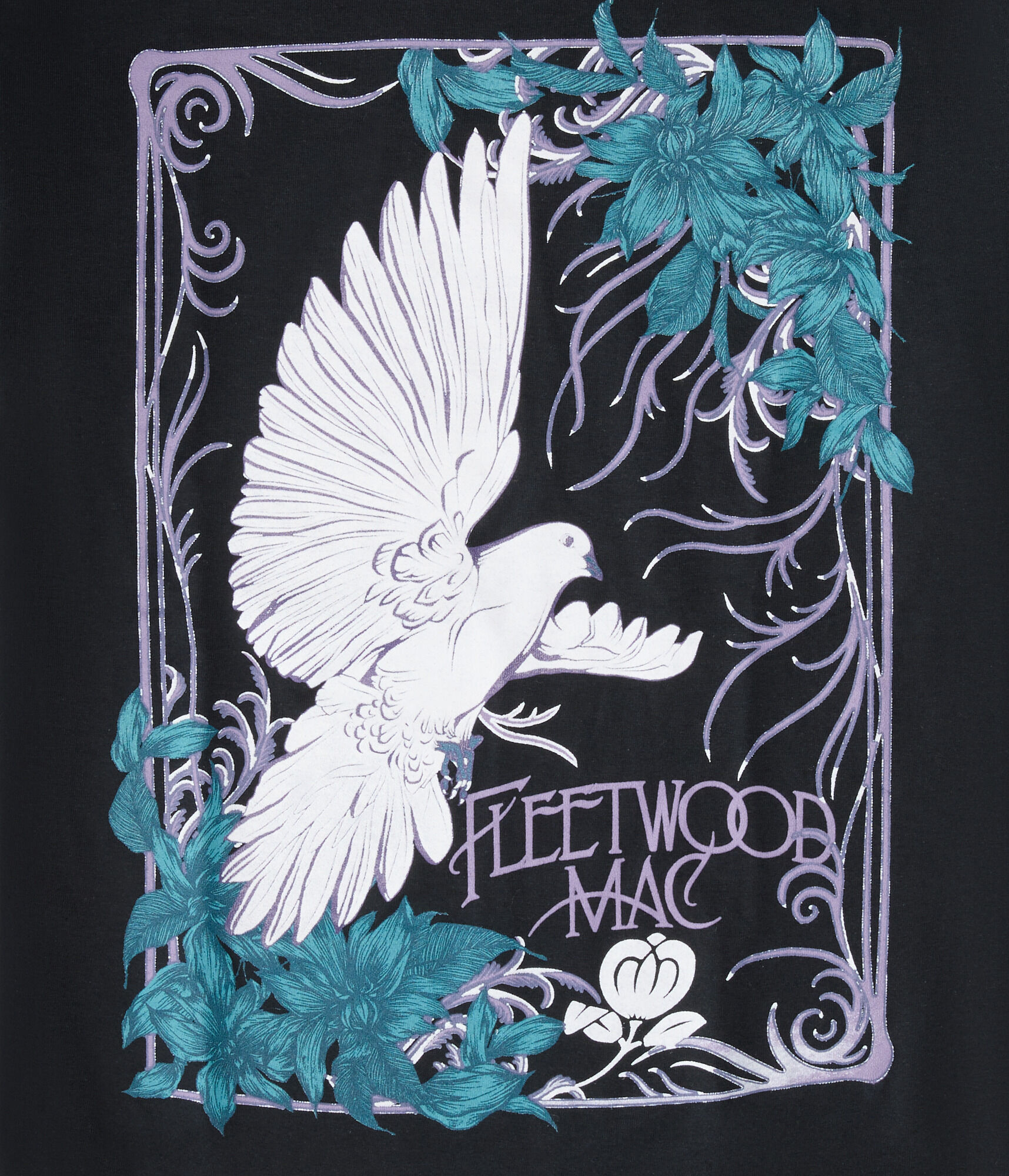 Fleetwood Mac Oversized Graphic Tee