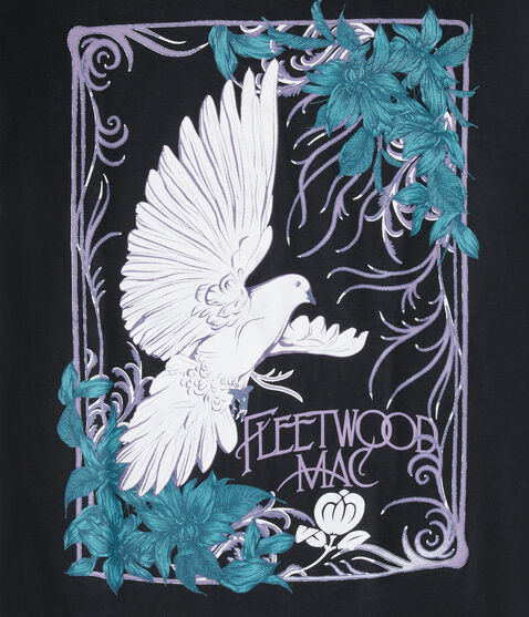 Fleetwood Mac Oversized Graphic Tee Fleetwood Mac Oversized Graphic Tee