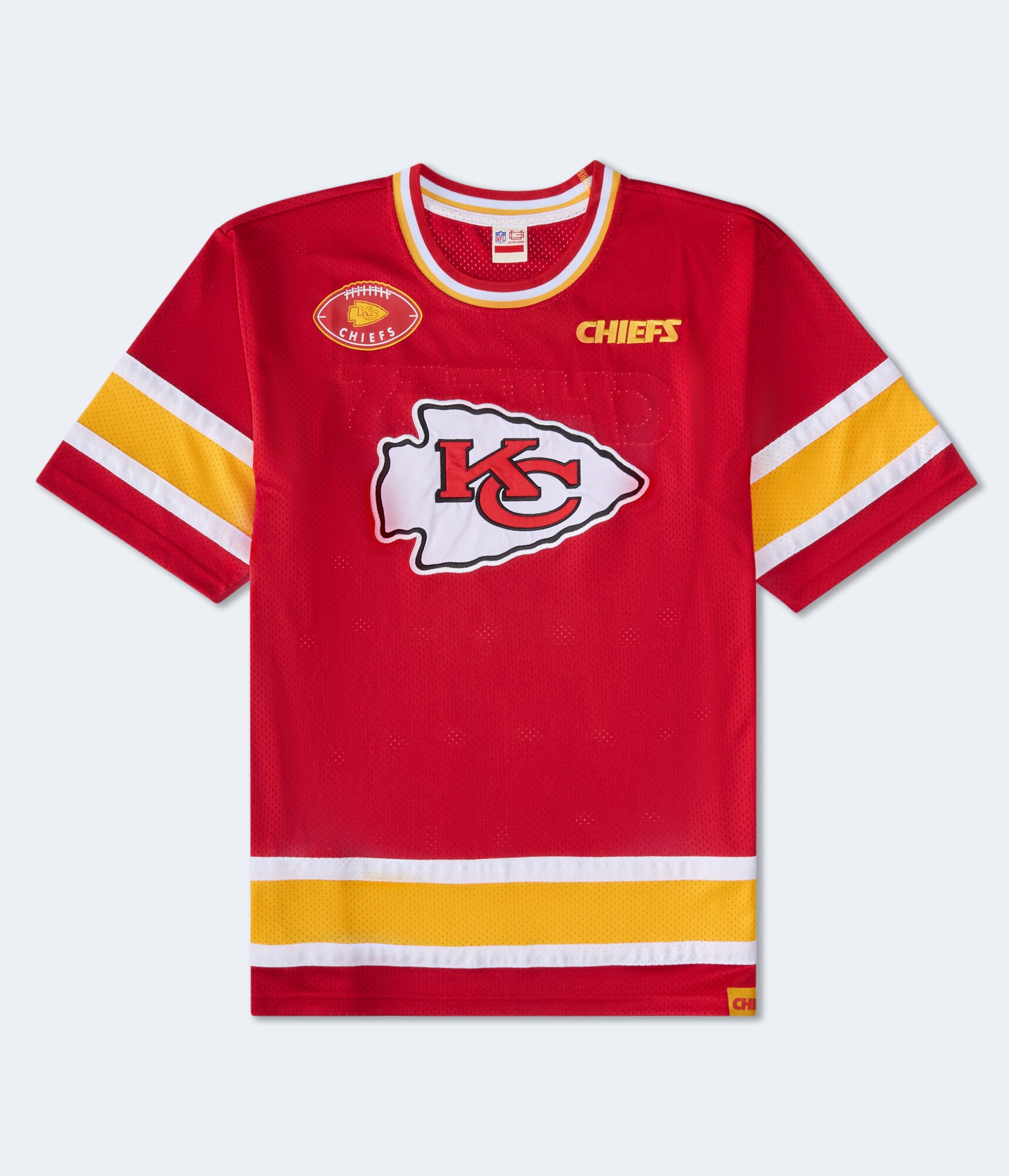 Kansas City Chiefs Football Mesh Top