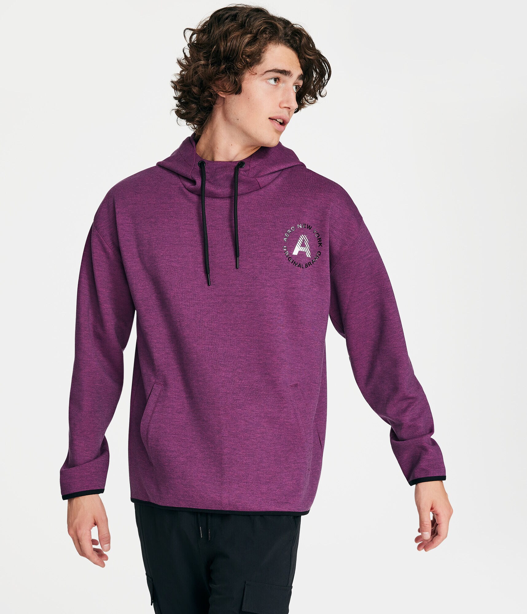 Air Softspun Tech Fleece Aero Pullover Hoodie