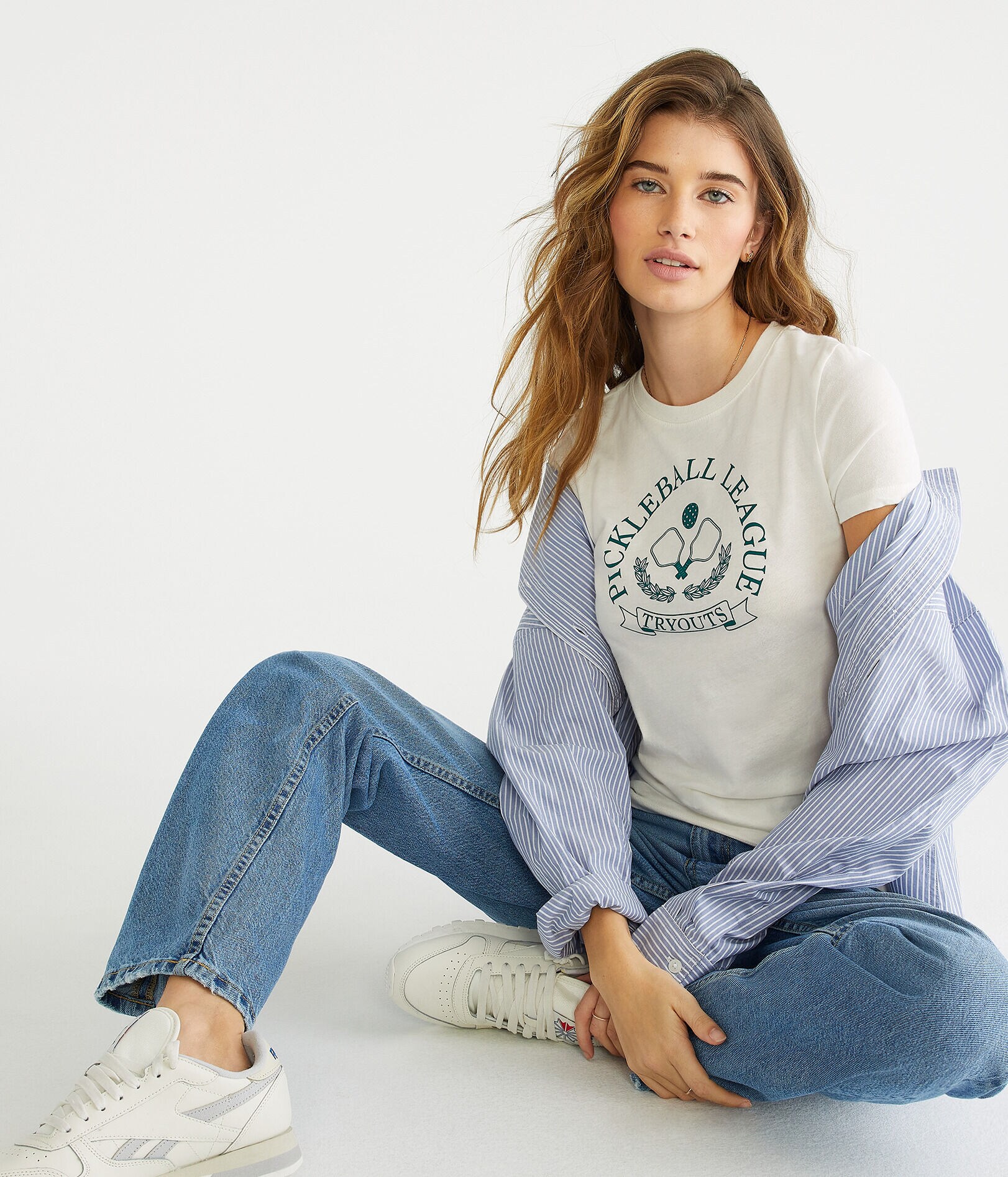 Pickleball League Graphic Tee