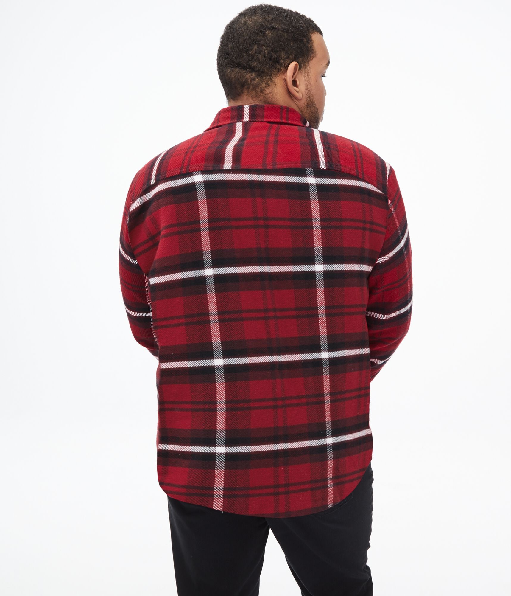 aeropostale flannel jacket