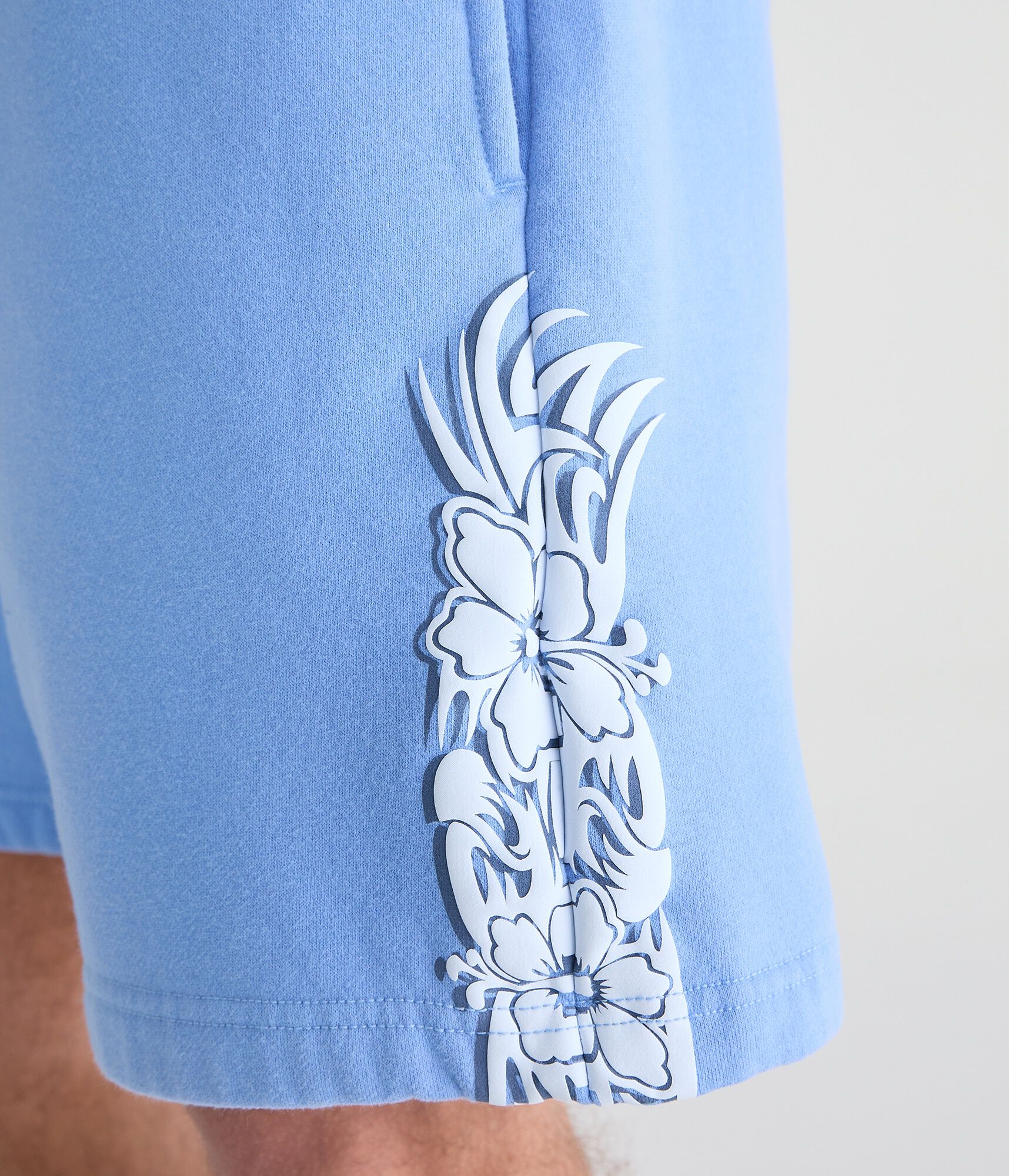 Quiksilver Hibiscus Fleece Shorts