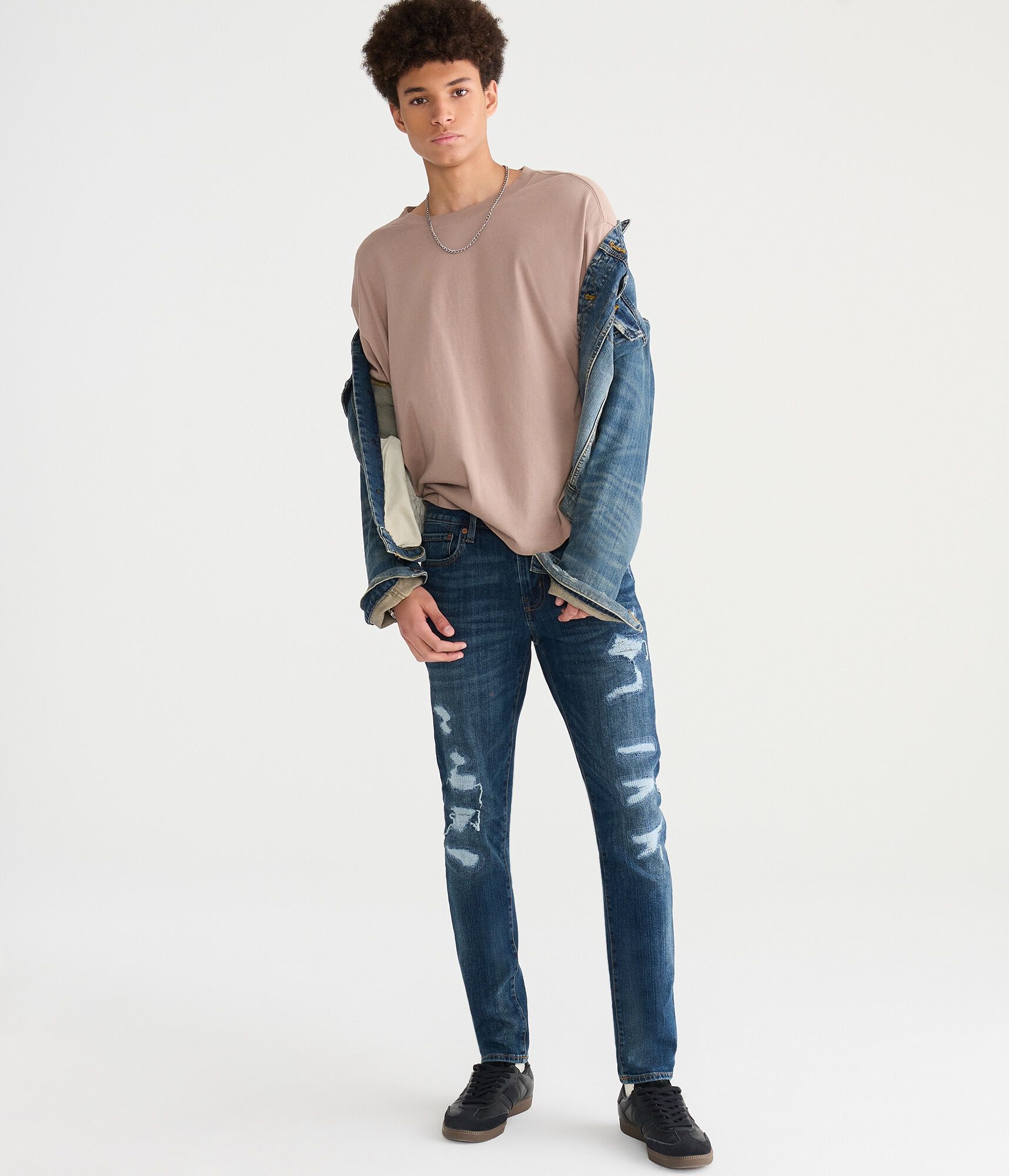 Skinny Premium Jean with COOLMAX&reg; Technology