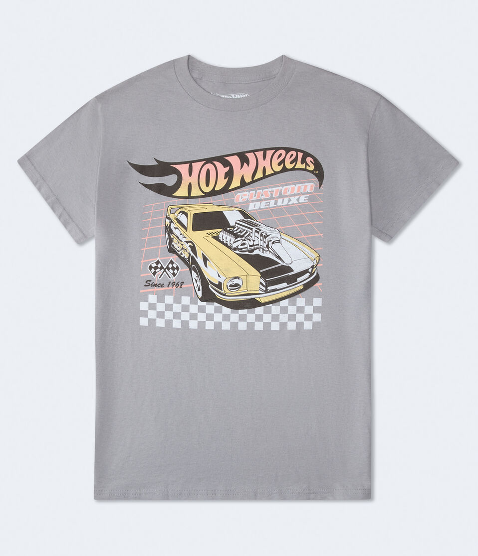 Hot Wheels Oversized Graphic Tee