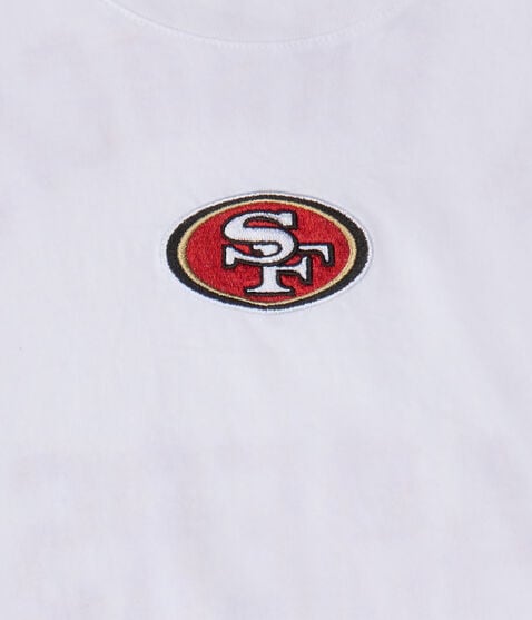 San Francisco 49ers Mini Logo Relaxed Graphic Tee San Francisco 49ers Mini Logo Relaxed Graphic Tee