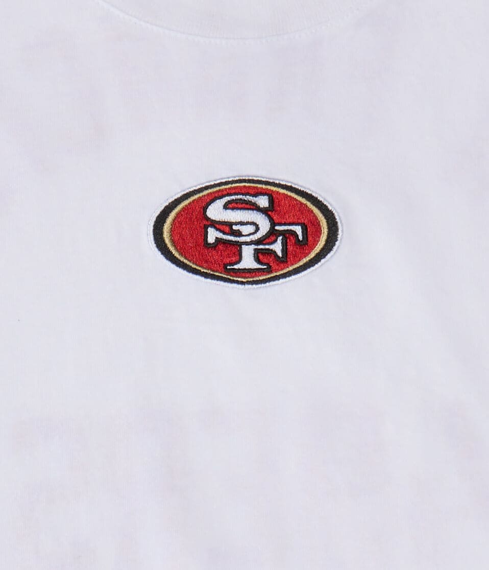 San Francisco 49ers Mini Logo Relaxed Graphic Tee