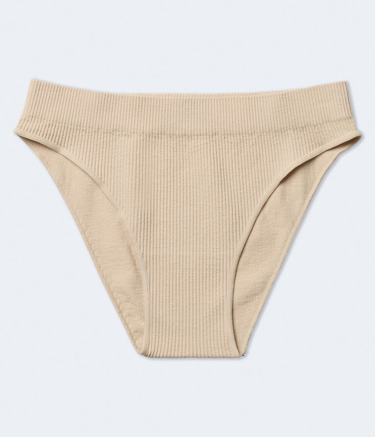 Seamless High-Cut Bikini