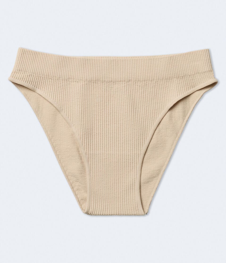 Seamless High-Cut Bikini