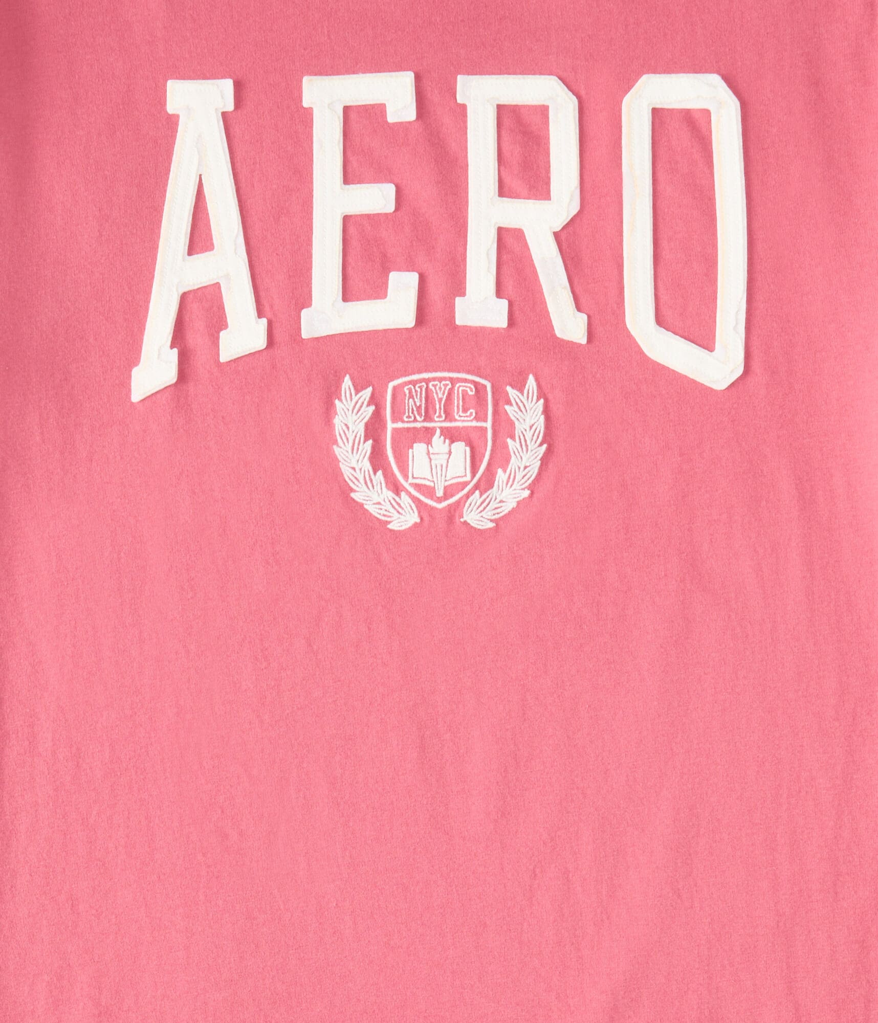 Aero Crest Appliqué Graphic Tee
