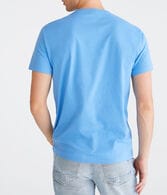 Aeropostale Circle Appliqué Graphic Tee