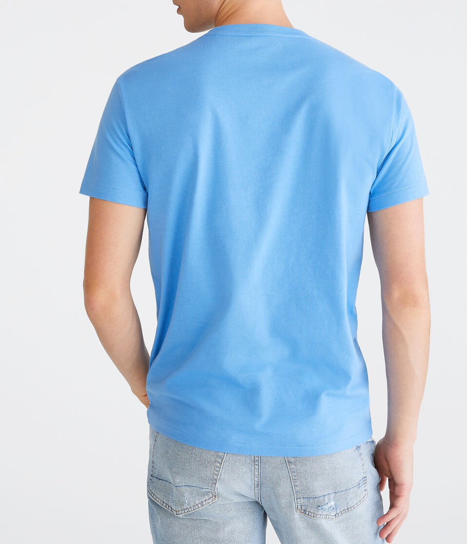 Aeropostale Circle Appliqué Graphic Tee