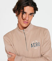 Aero 1987 Quarter-Zip Mock Pullover