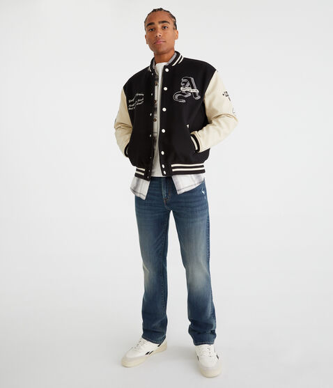 Straight Premium Jean with COOLMAX® Technology Straight Premium Jean with COOLMAX® Technology