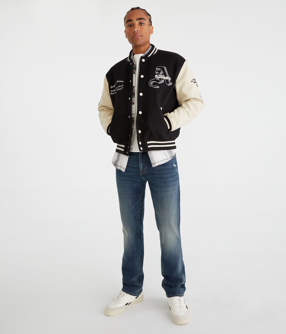 Straight Premium Jean with COOLMAX® Technology