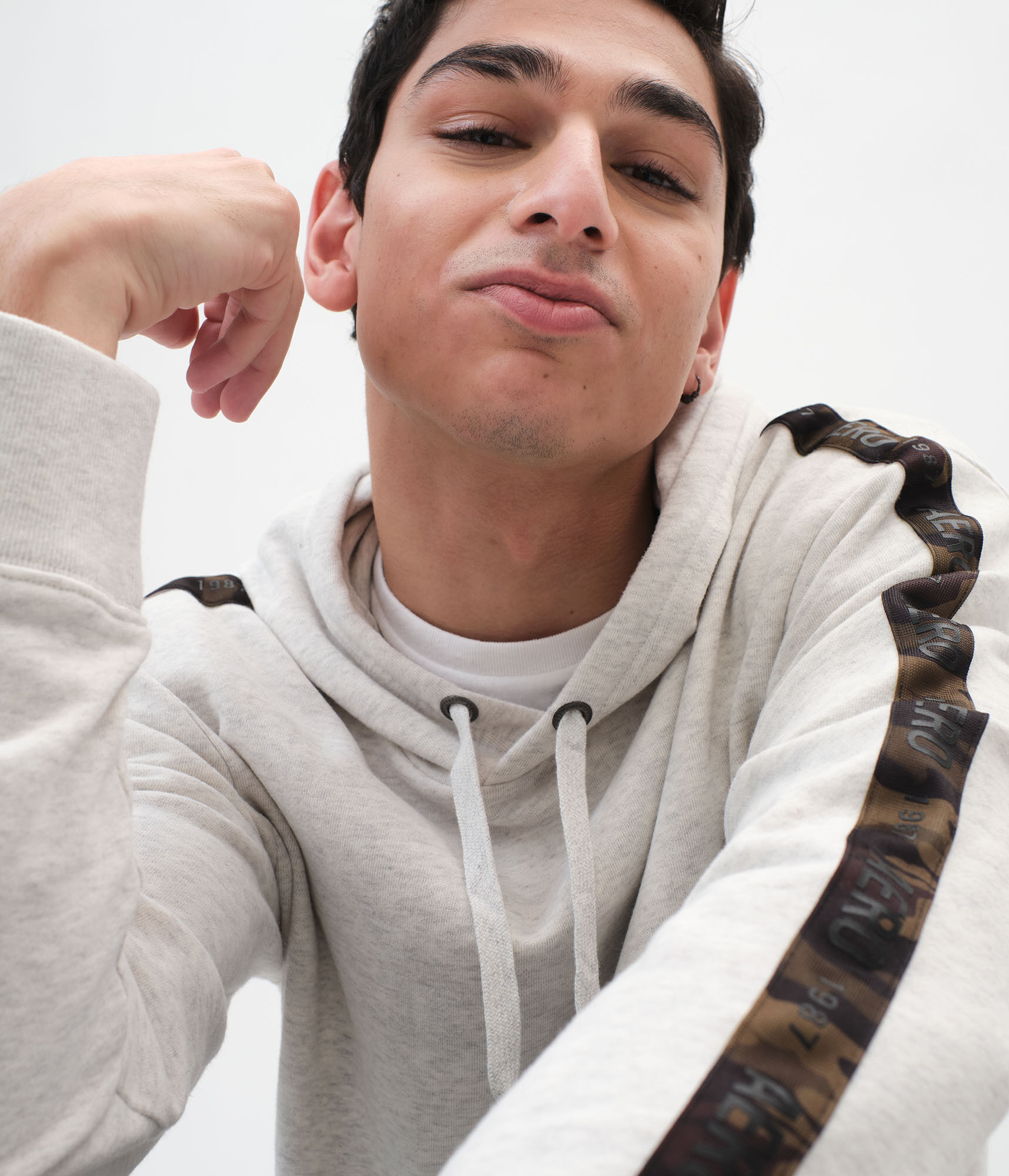 Aero Camo Tape Pullover Hoodie