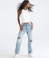 High-Rise Baggy Jean
