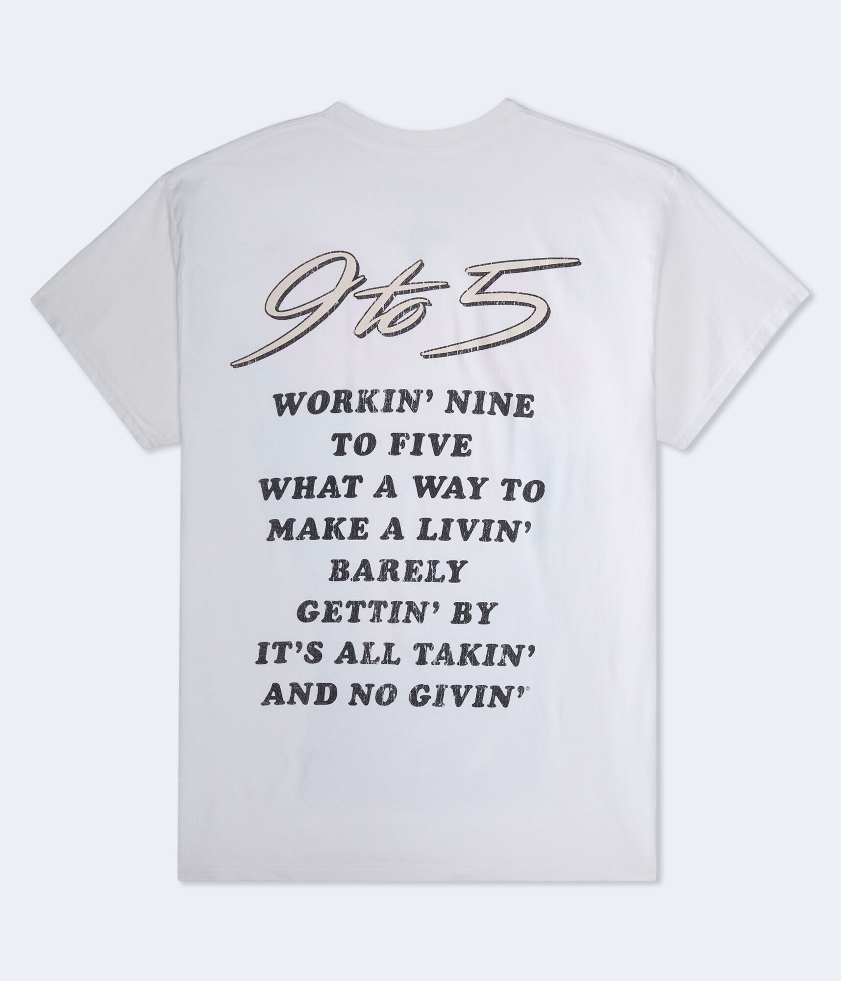 Dolly Parton 9 to 5 Relaxed Graphic Tee