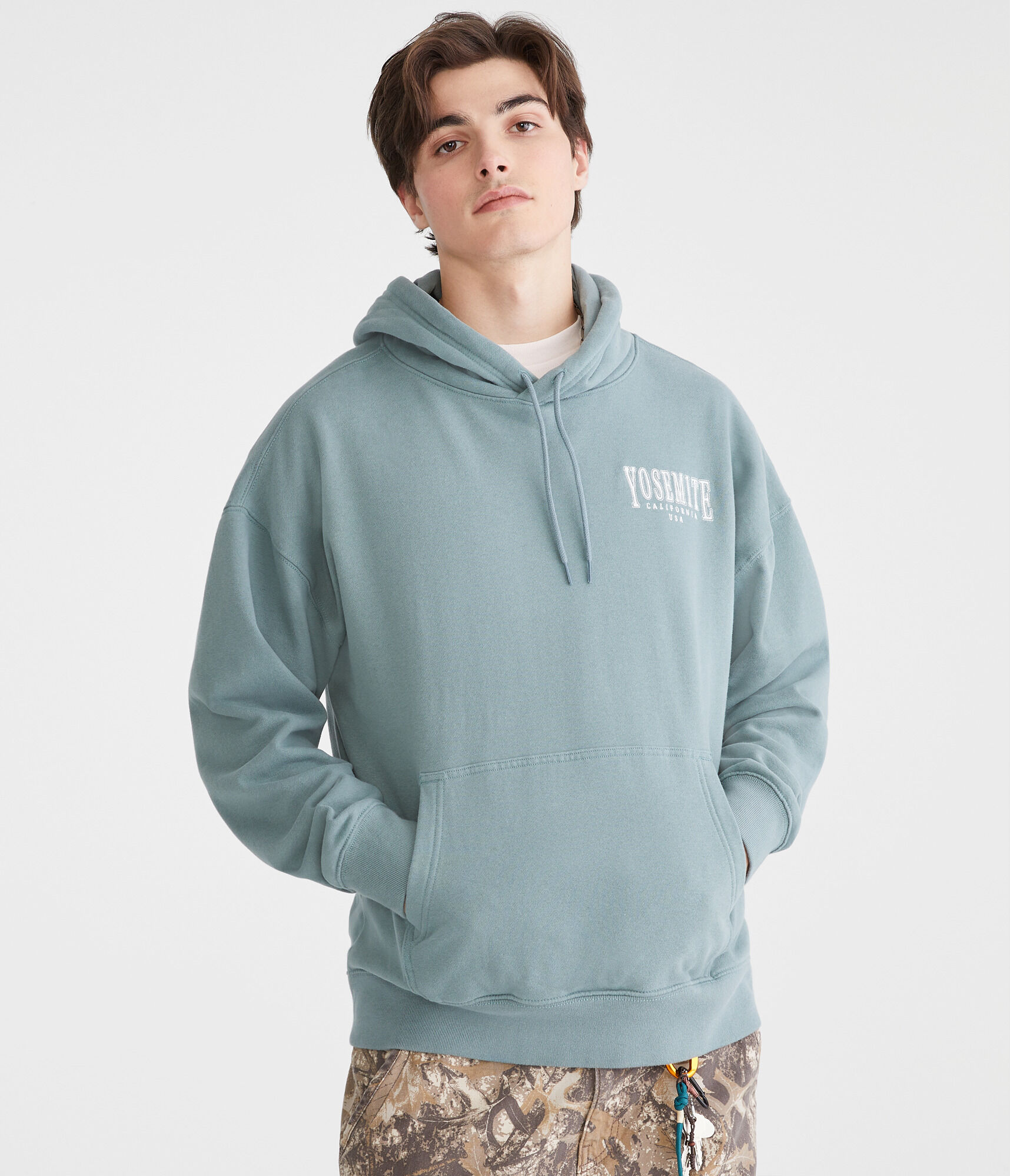 Yosemite California Pullover Hoodie