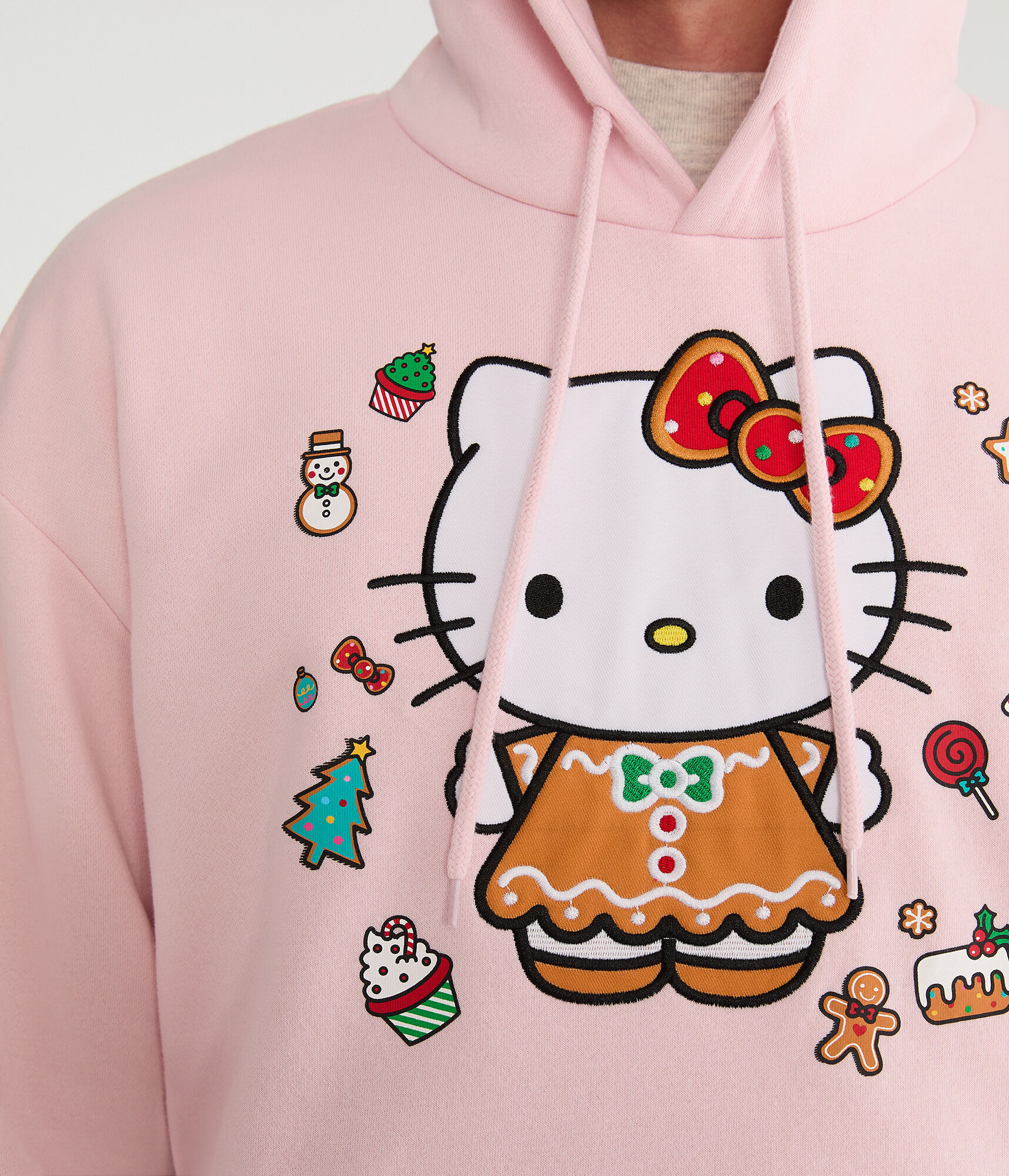 Hello Kitty | Aero Gingerbread Pullover Hoodie