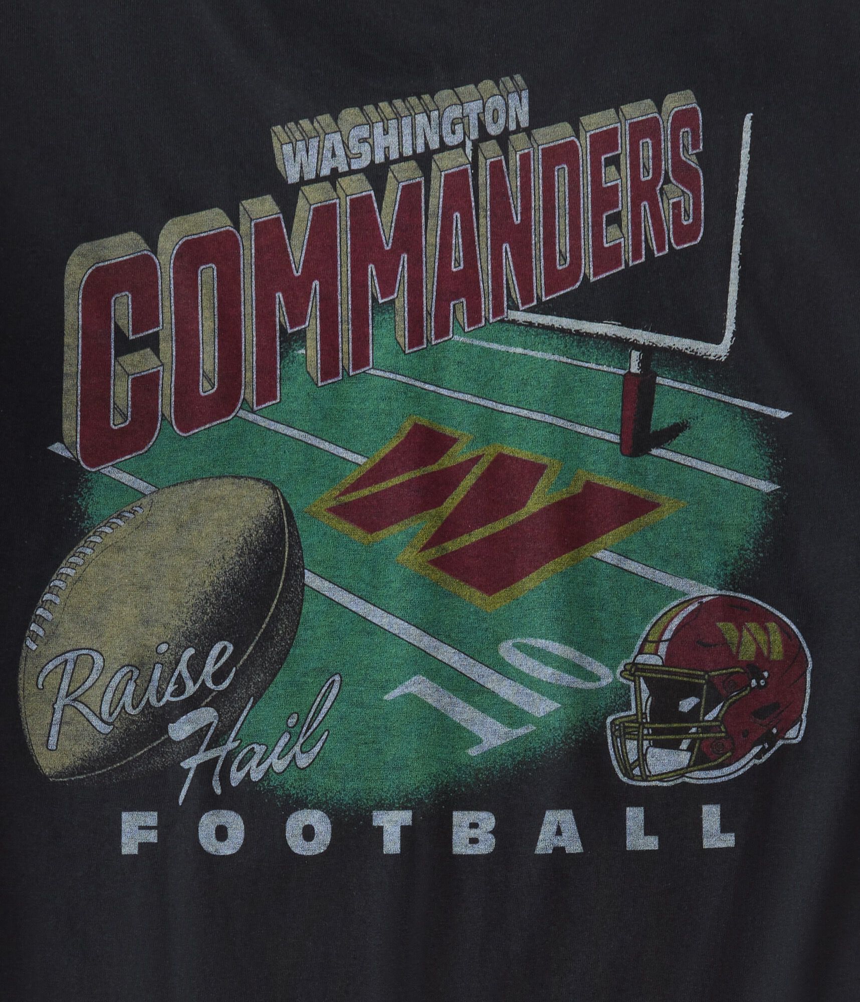 Washington Commanders Field Goal Relaxed Graphic Tee