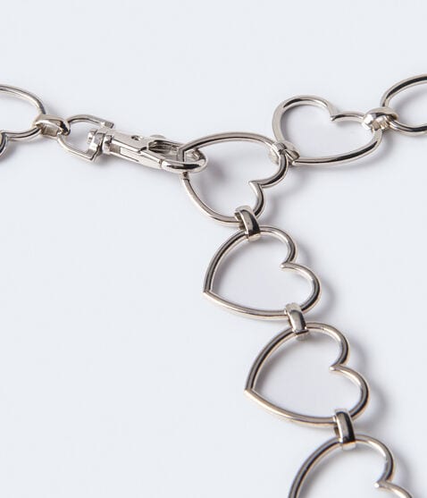 Heart Chain Belt Heart Chain Belt