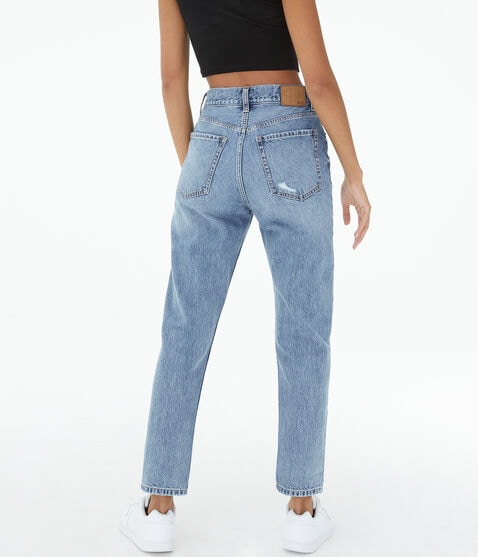 '90s Super High-Rise Straight Jean
