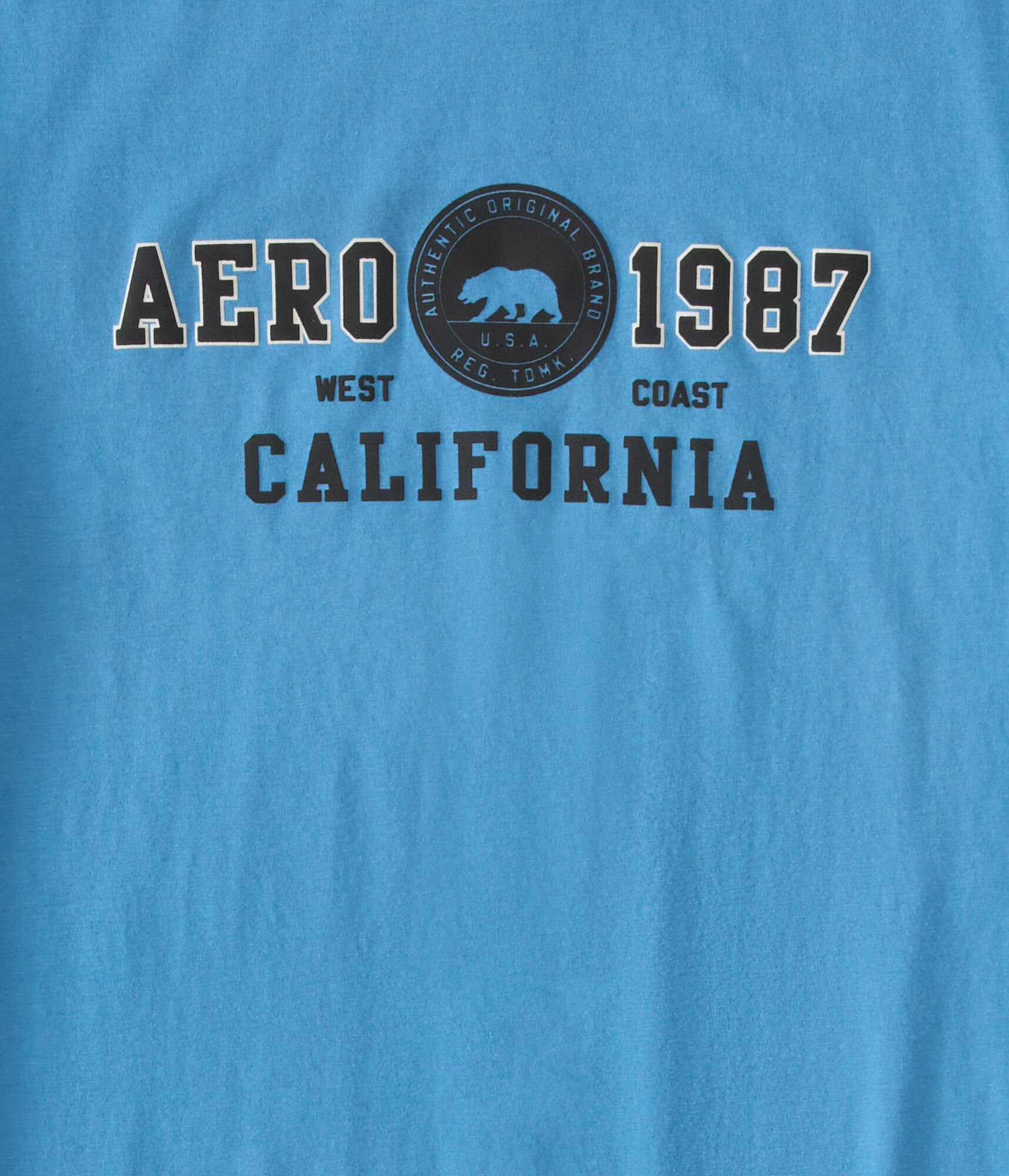Aero 1987 Bear Graphic Tee