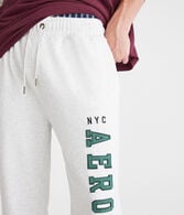 Aero NYC Straight Leg Sweatpants