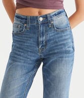 High-Rise Flare Jean